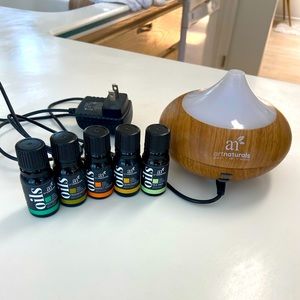 Art Naturals Oil Diffuser with oils included